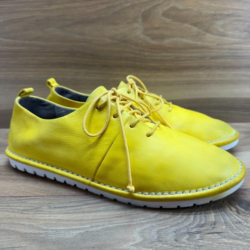 Marsell oxfords lace - lace, yellow