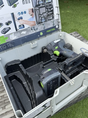 Festool tid 18v - tid,
