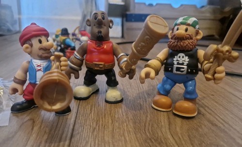 Vintage keenway toys pirate - keenway,
