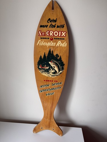 Vtg croix fishing rods - st.,