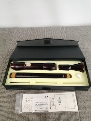 Zen 1650 alto recorder - zen-on, ba