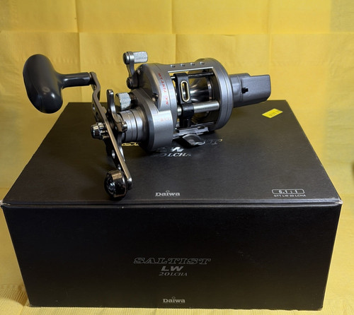 Daiwa saltist 1st gen - gen, 20lcha