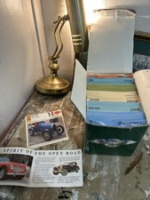 Classic Cars Collector’s Club Card Set – Extensive Collection Pre 1920-1980