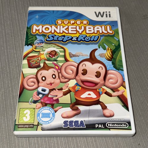 Super monkey ball step - monkey, roll