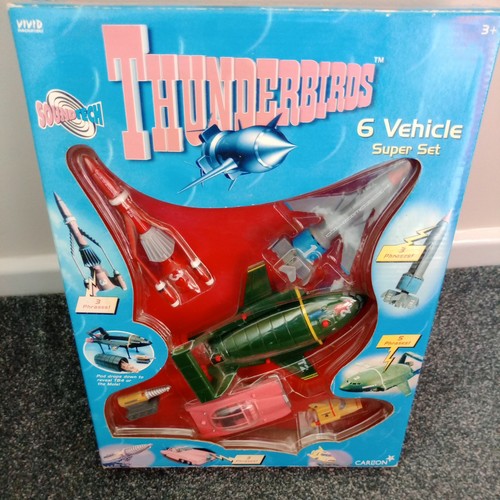 Thunderbirds vehicle super - thunderbirds,