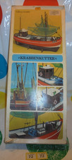Vintage Billing Boats CUX87 kit -Krabbenkutter - Used - Spares? (Y72)