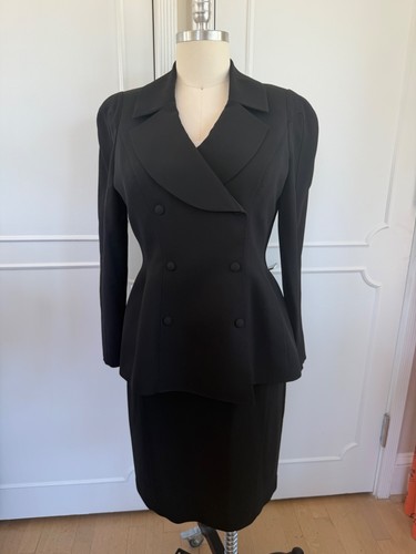 Vintage thierry mugler black - vintage,