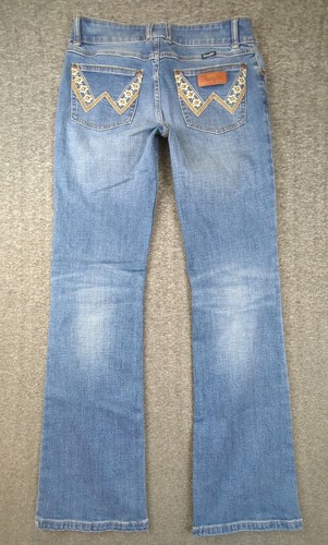Wrangler womens boot cut aztec - boot,