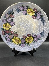 Finland Pottery Plate