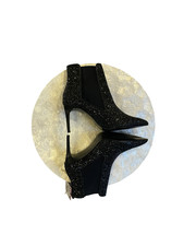 ZARA Black Sparkly Meteor