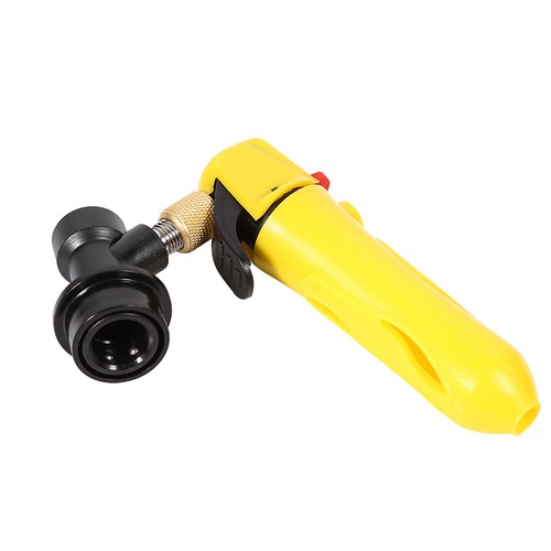 Pocket keg charger - (yellow),