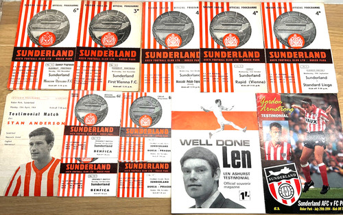 Football programmes - ,