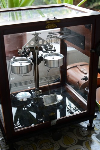 Vintage scientific lab - vintage, scales