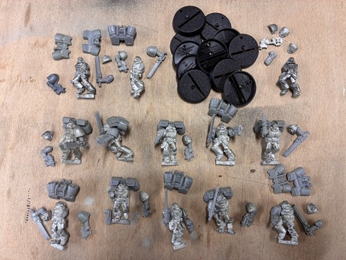 Warhammer 40k metal - warhammer,