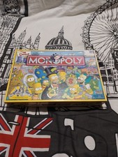 The Simpsons Monopoly 