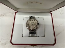 Cartier Ballon Bleu Stainless