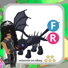 Adopt From Me - SHADOW DRAGON