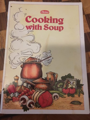 Heinz cooking with soup - cooking,