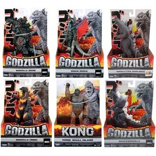 Monsterverse Action Figure 6.5" Toho Godzilla King Kong Gigan Choice of Figure