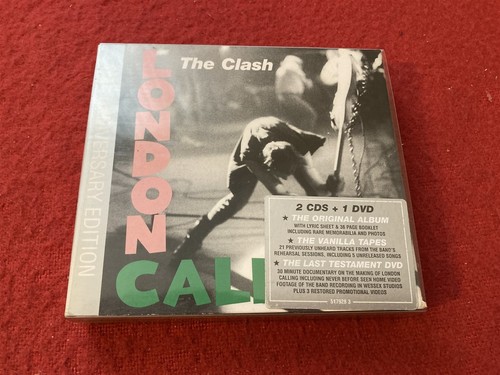 The clash london calling - clash,