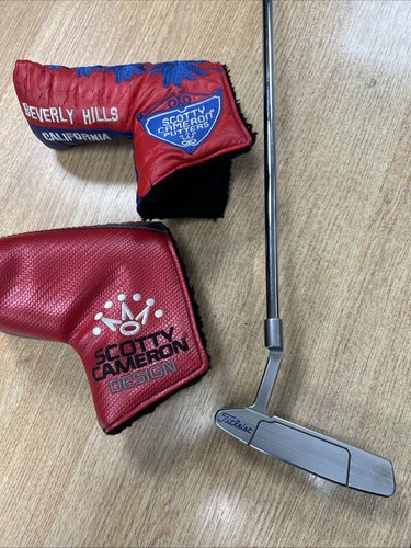 Left handed scotty cameron - scotty,