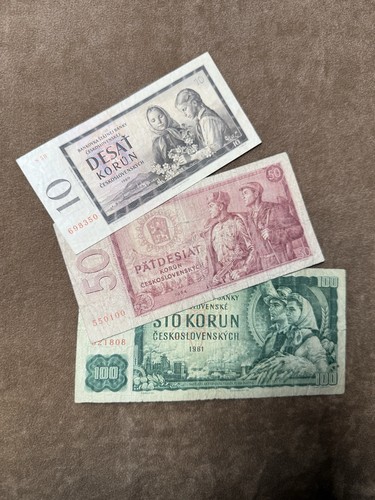 Old banknotes from - old,