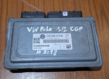VW POLO 1.2 PETROL CGP ENGINE CONTROL ECU UNIT 03E906019M  #8192