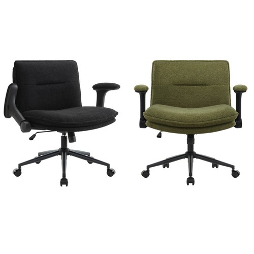 Accent chair with flip arms - accent,