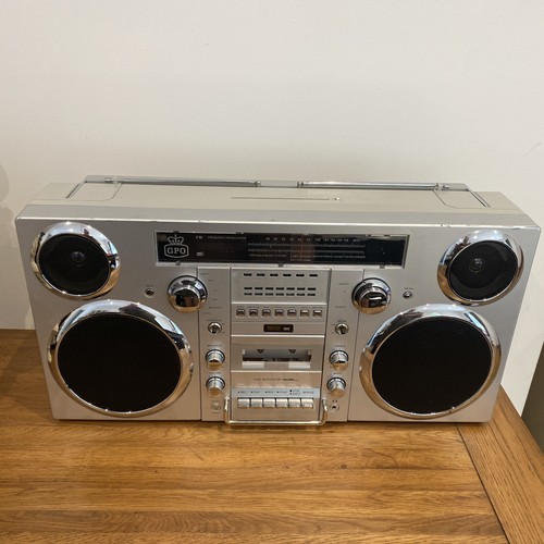 Gpo brooklyn silver boombox - gpo,