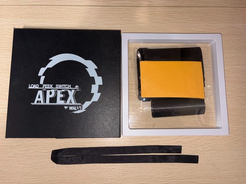 Apex wallet black mk2 - apex, thomas