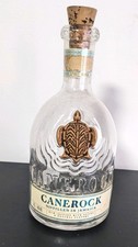 Cane Rock Jamaica Rum Empty
