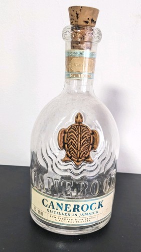 Cane rock jamaica rum empty - cane,