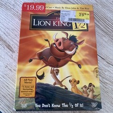 Lion King: 1 1/2 [DVD] [2004]