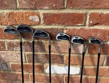 Browning Mirage 5-8,Pw&Sw Golf Irons Right Handed Graphite Shafts 