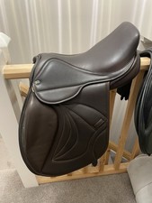 Silhouette 15.5” Saddle ideal for Wide Cob/pony