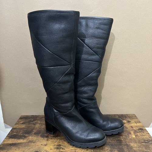 Ugg avery tall boots black - ugg,