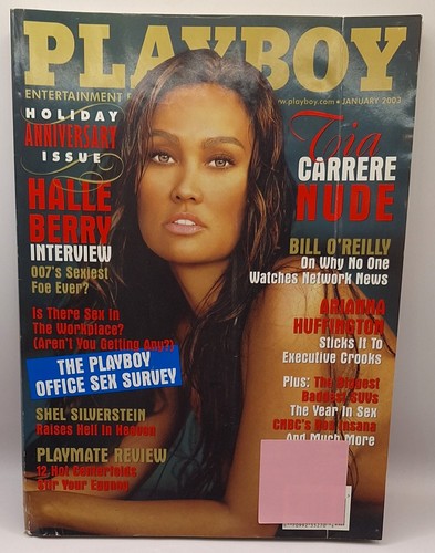 Playboy magazine january - playboy,