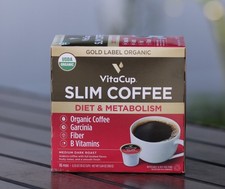 VitaCup Slim Organic Coffee