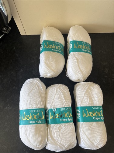 50g sirdar wash n wear - 5,