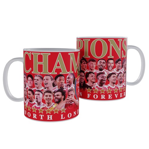 Arsenal league champions 26 - arsenal, 25/26