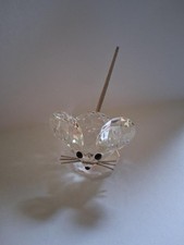Swarovski Crystal Mouse with