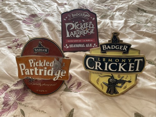 Badger brewery lemony cricket - lemony,