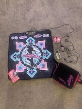 PS1 & PS2 Dance Uk Dance Mat With Game, Bag & Free Accessories