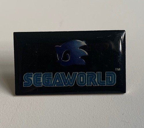 Segaworld london sonic - london, black