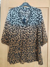 M&S Print Beaded Beach Cover