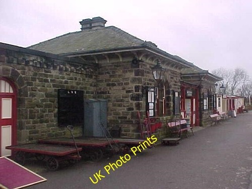 Photo 6x4 butterley station - photo,