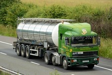 Truck Photo 12x8 - ERF EC14 -