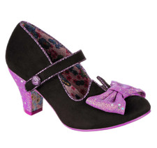 Irregular Choice Piccolo Black