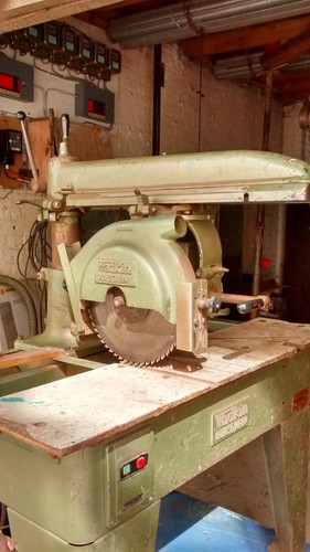 Wadkin bursgreen radial - wadkin, arm