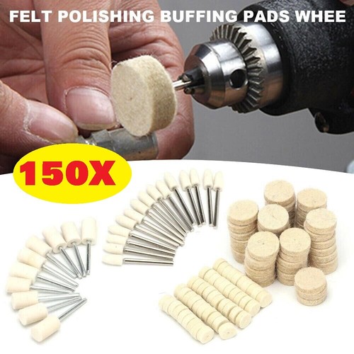 Dremel felt polishing buffing - dremel,